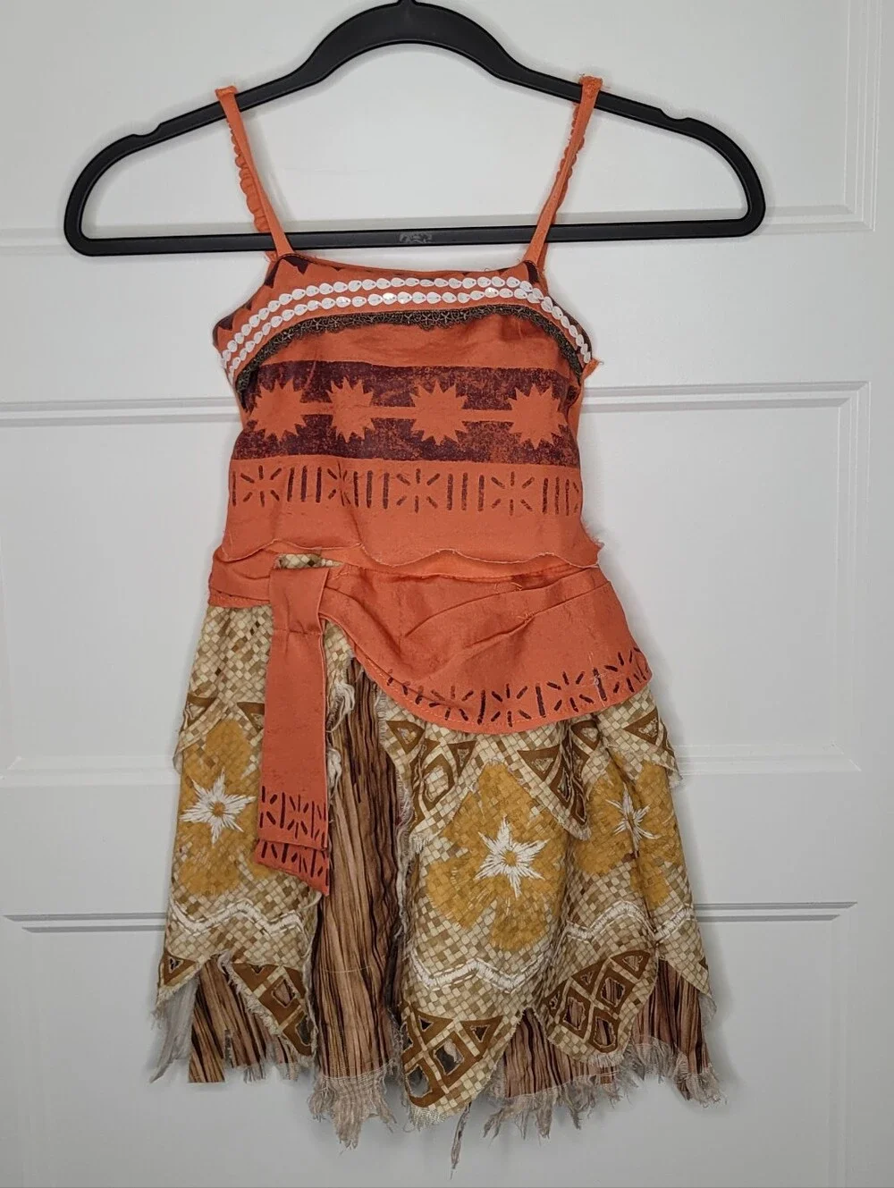 Disney Moana Halloween Costume Child Size S 4-6